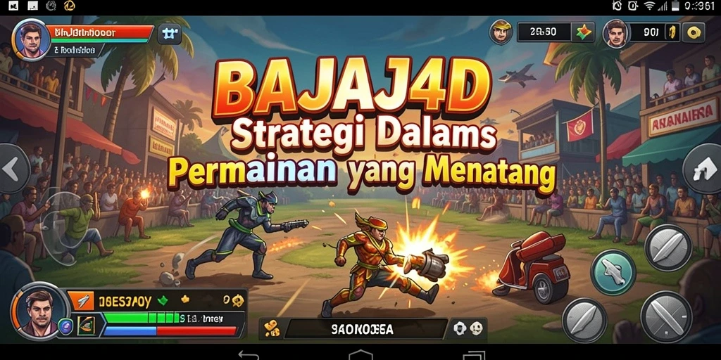 Tampilan gameplay <strong>BAJAJ4D</strong> yang menarik dan penuh tantangan.