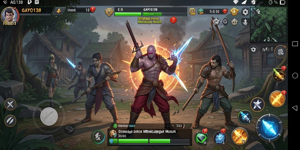 Tangkapan layar utama menampilkan gameplay seru <strong>GAYO138</strong> yang penuh dengan strategi.