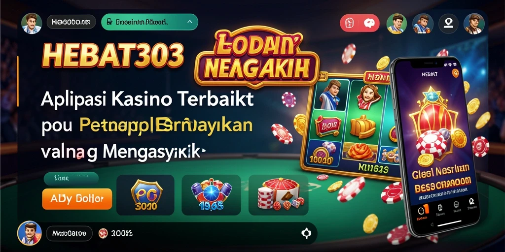 Tampilan gameplay HEBAT303 yang mengasyikkan dengan grafis menawan.