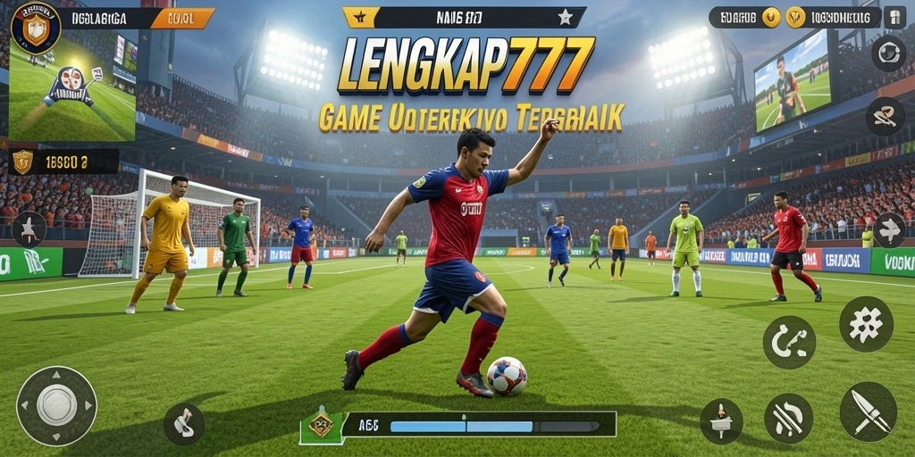 Tampilan gameplay LENGKAP777 yang menarik dan interaktif.