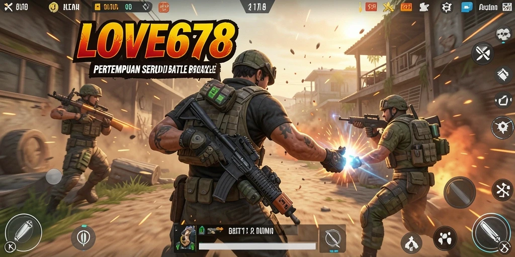 Gameplay menarik dari LOVE678 yang penuh aksi dan tantangan.