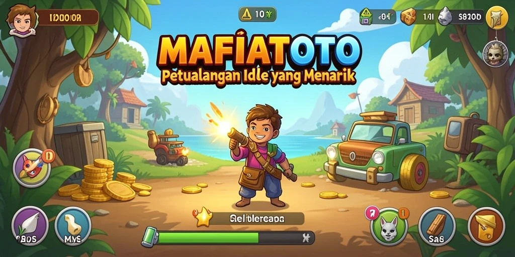 Tampilan gameplay <strong>MAFIATOTO</strong> yang menawan dan mendebarkan.