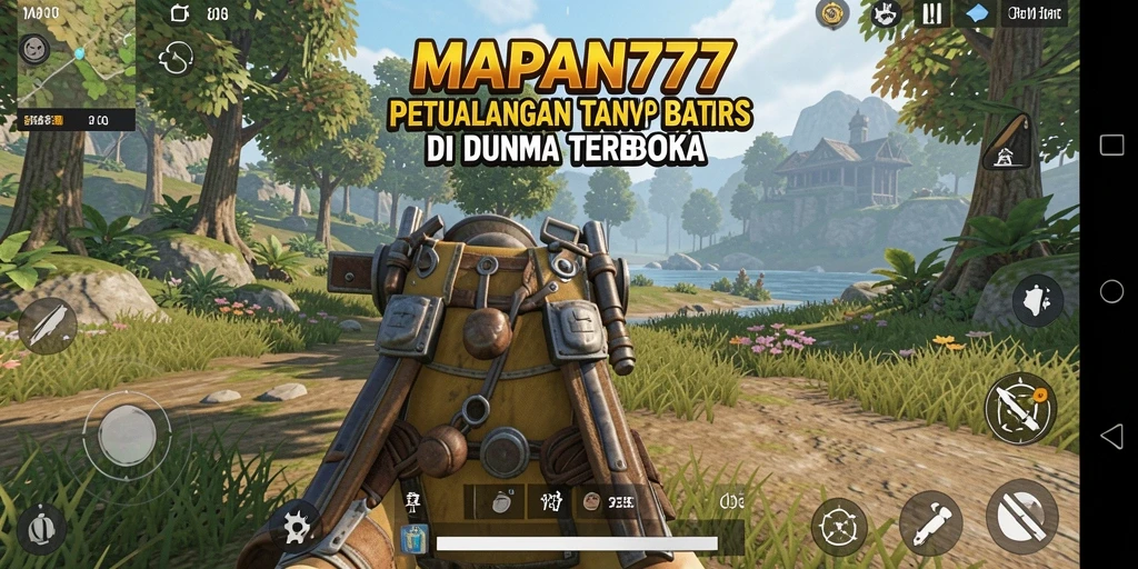 Tampilkan gameplay eksplorasi yang seru dan menantang di MAPAN777.