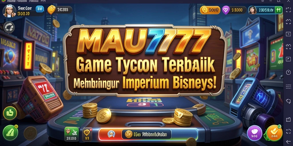 Tampilan gameplay MAU777 yang seru dan menantang.