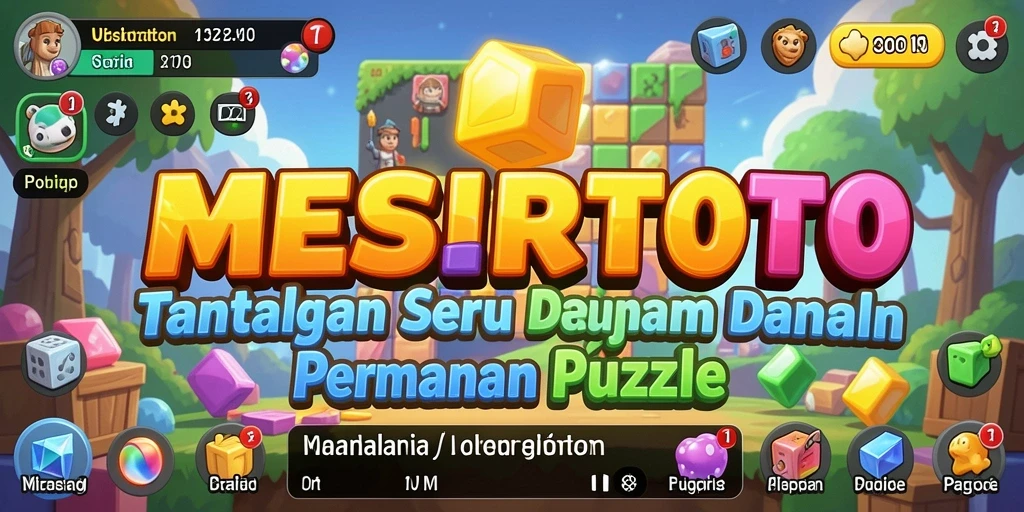 Tampilan gameplay MESIRTOTO yang mengasyikkan dan penuh tantangan.