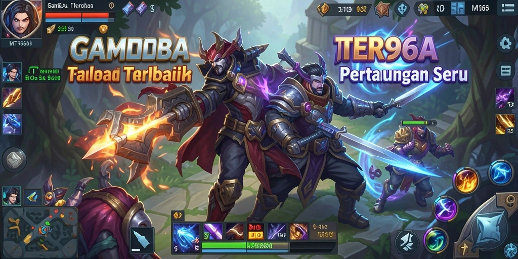 Tampilan gameplay seru dan menarik dalam MT966.